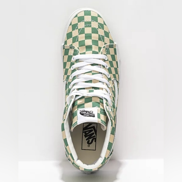 Vans Sk8-Hi Checkerboard *NWT* - Picture 4 of 7